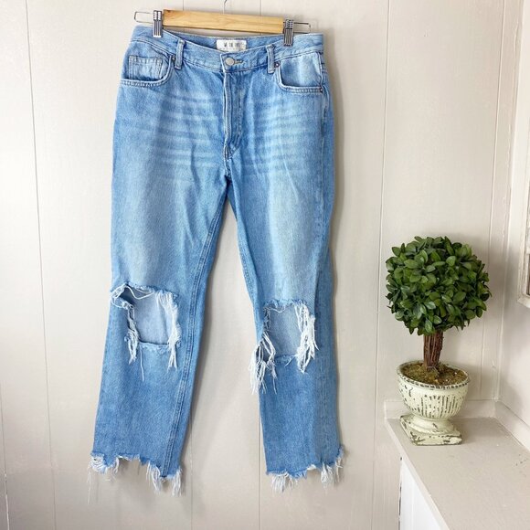 We The Free Denim - We The Free - Free People Distressed Jeans Size 29